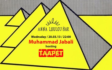 TaaPet live at Jabali's night